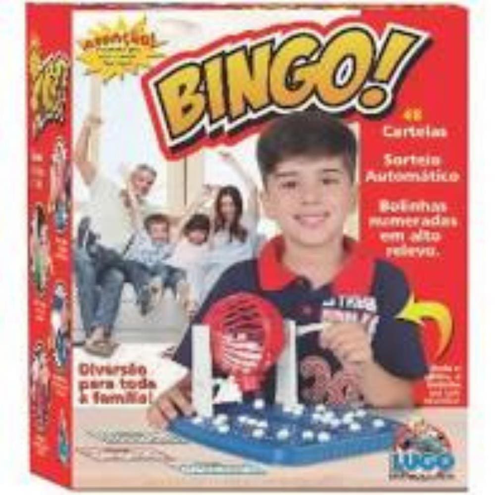 Jogo de bingo infantil  Black Friday Casas Bahia