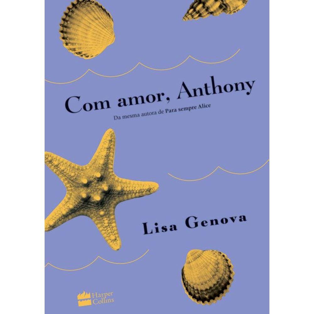Com amor, Anthony