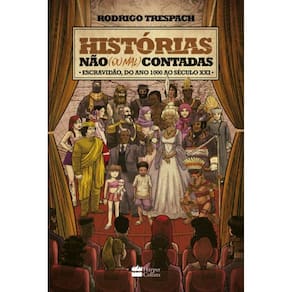 Histórias não (ou mal) contadas ; Escravidão, do ano mil ao Século XXI