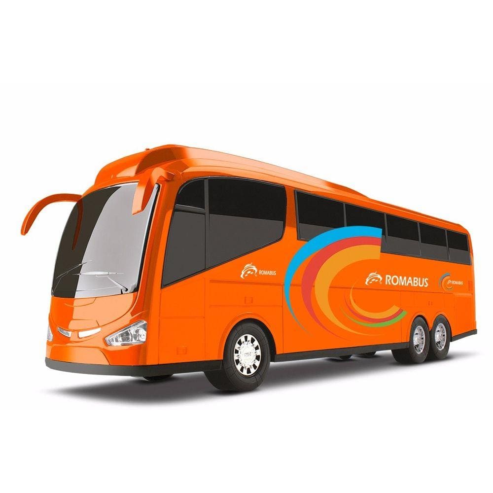Brinquedo Ônibus Roma Bus Executive  Romabus