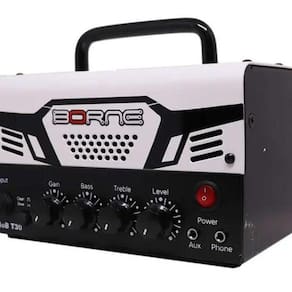 Mini Amplificador Borne Mob T30 Branco