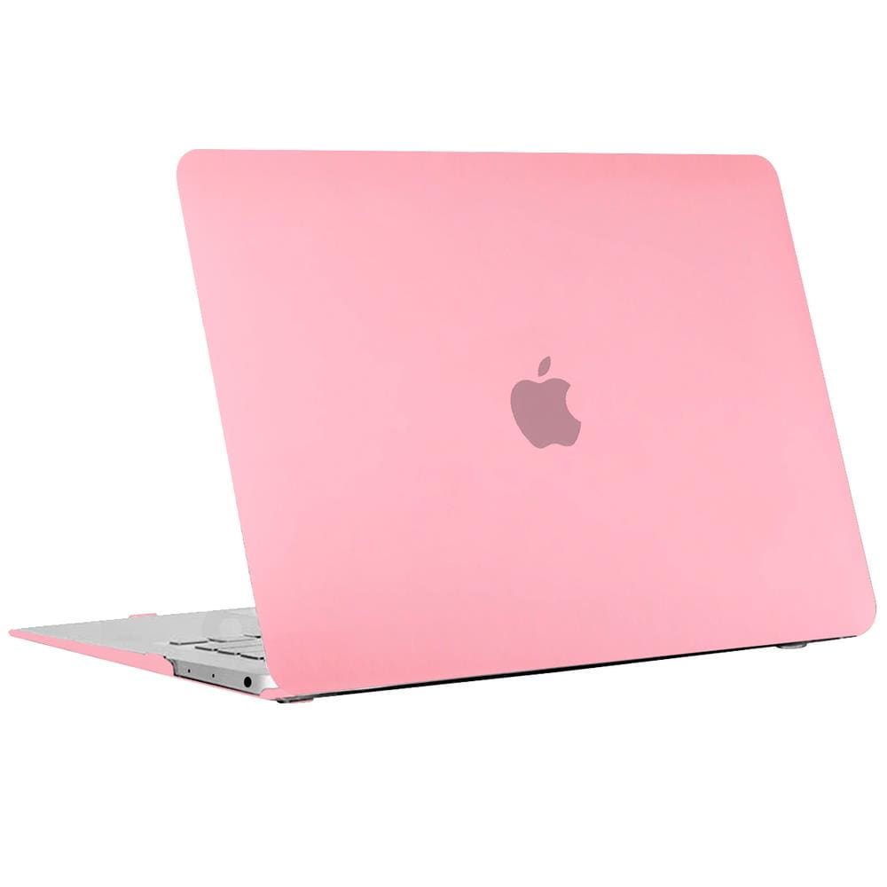 Capa Case Para New Macbook_ 12 A1534 - Rosa Fosco