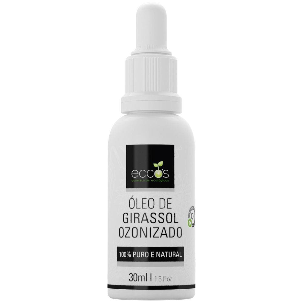 Óleo Ozonizado De Girassol 30Ml