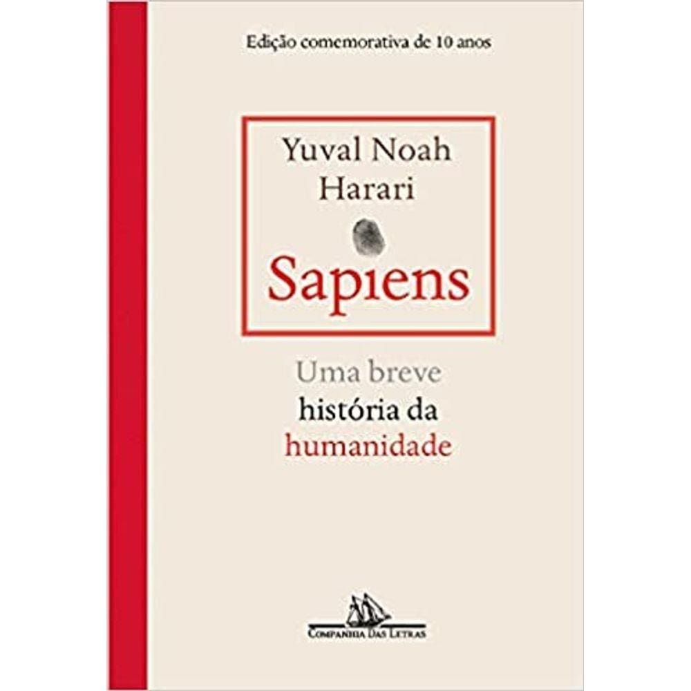 Sapiens - Edicao Comemorativa De 10 Anos