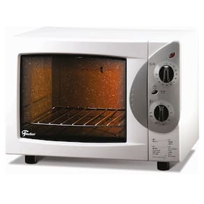 Forno Elétrico Fischer 44 Litros Grill Branco – 127 Volts