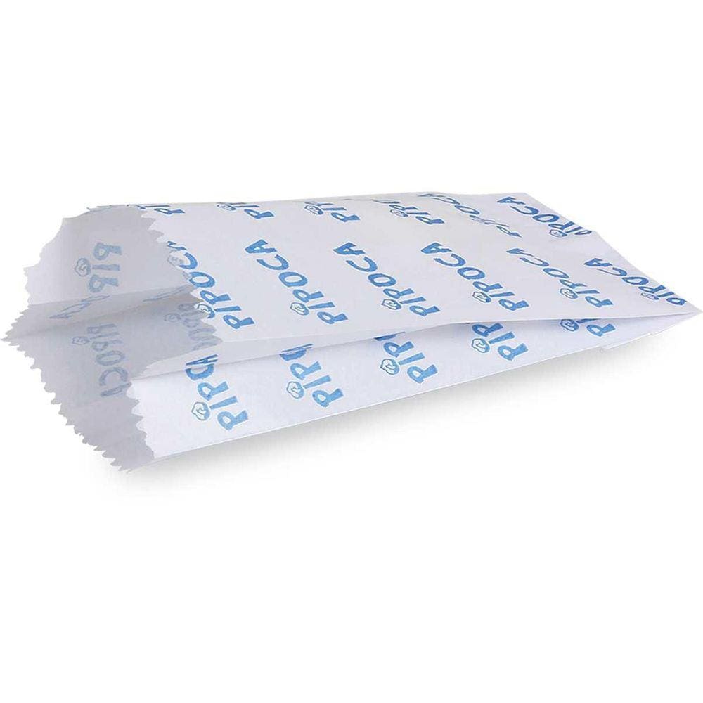 Embalagem Para Alimentos Saquinho Papel Pipoca Caixa Com 500