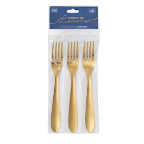 Garfo de Mesa Lovers Cobre 3 Peças Gourmet Mix