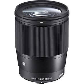 Lente Sigma Dc 16mm F/1.4 Comtemporary P/sony