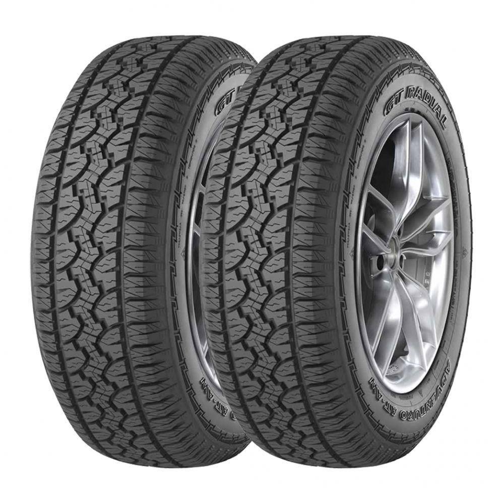 Pneu Gt Radial Adventuro At3 255/70 R16 111t - 2 Unidades