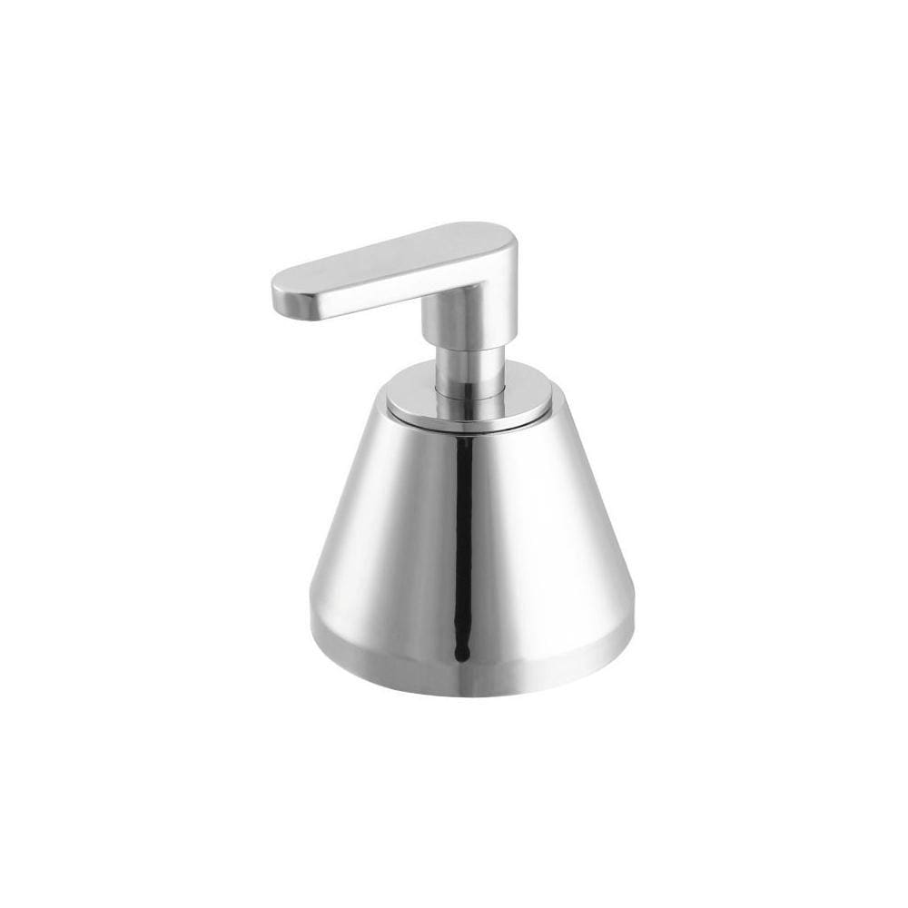 Acabamento Para Registro C18 1/2” 3/4” 1” D Pet Uni Cromado