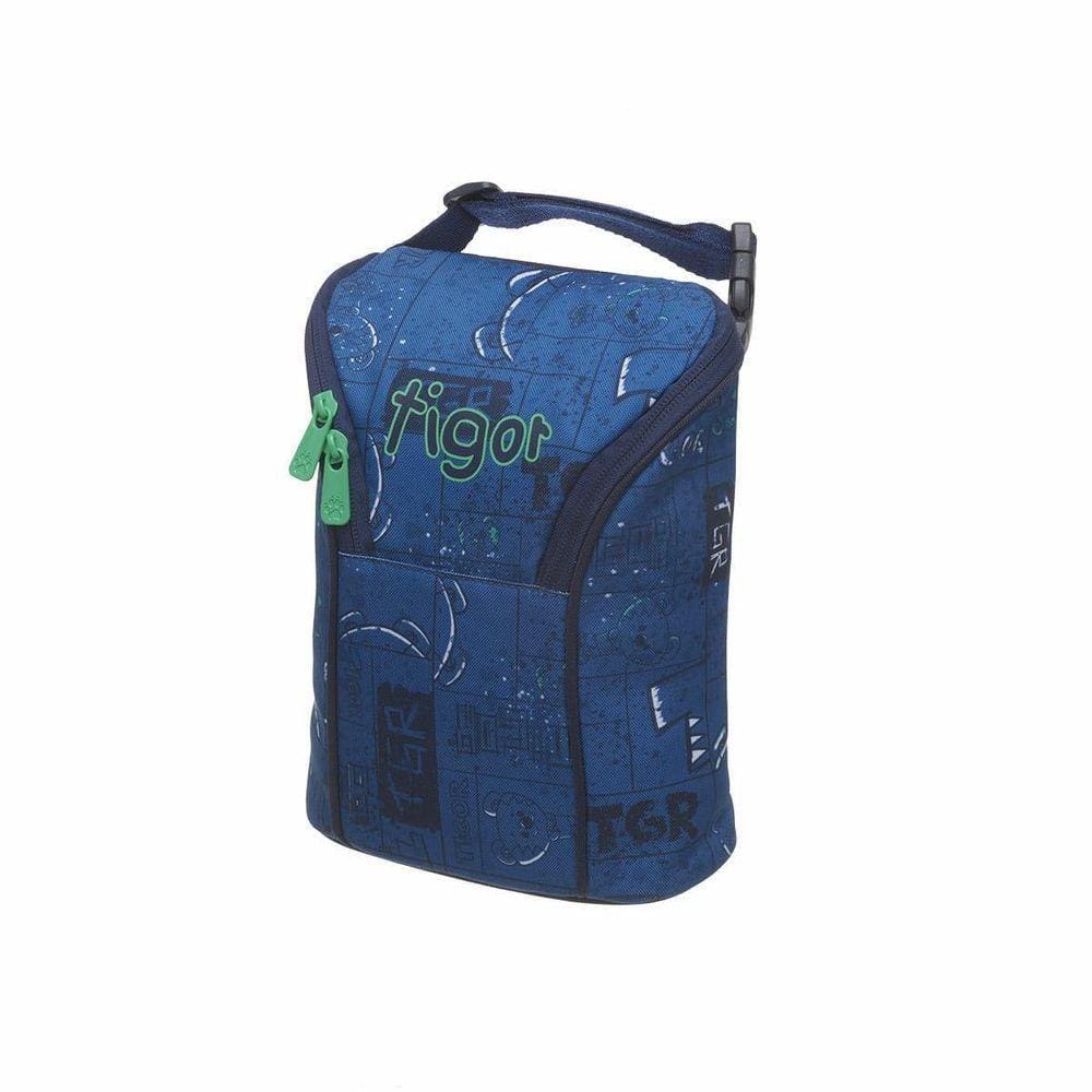 Porta Mamadeira Tigor T Tigre Painting Azul U 6770443
