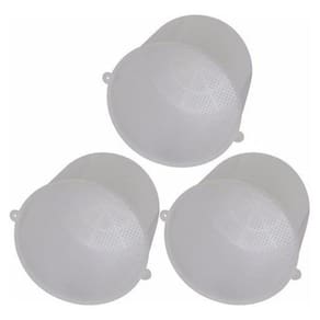 Forma Para Queijo Frescal 1Kg Polietileno (3 Unidades)