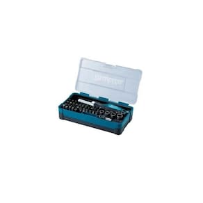 Jogo Pontas Para Parafusar 47 Pecas 1/4 Makita B-36170