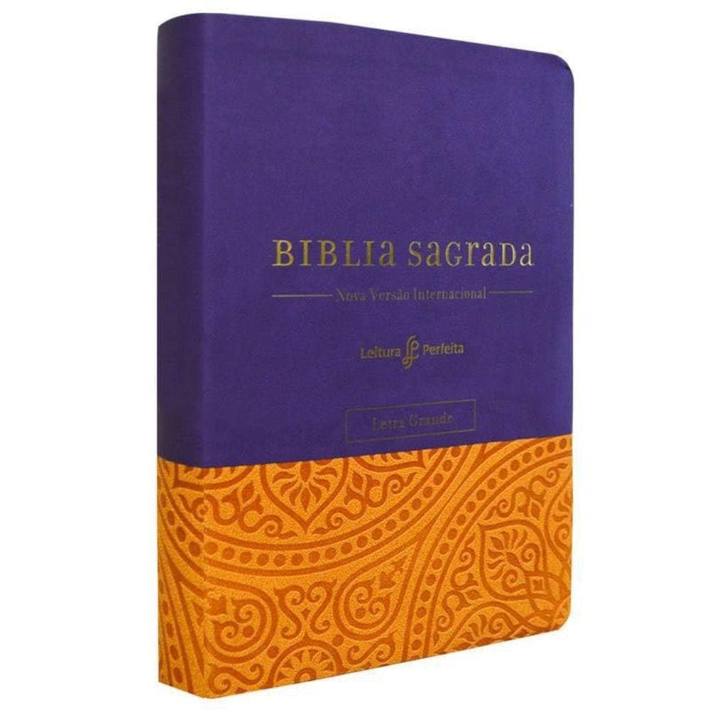 Bíblia Sagrada - Leitura Perfeita - NVI - Letra Grande
