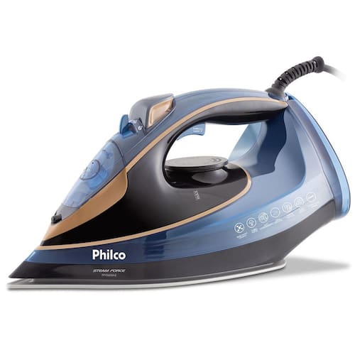 imagem-Ferro a Vapor Philco PFV2600AZ STEAM FORCE Super Vapor 127V - 220V