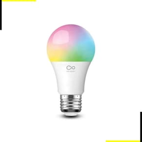 Lâmpada Bulbo Smart RGB + CCT E27 9W 806LM Bivolt | Blumenau 60029004