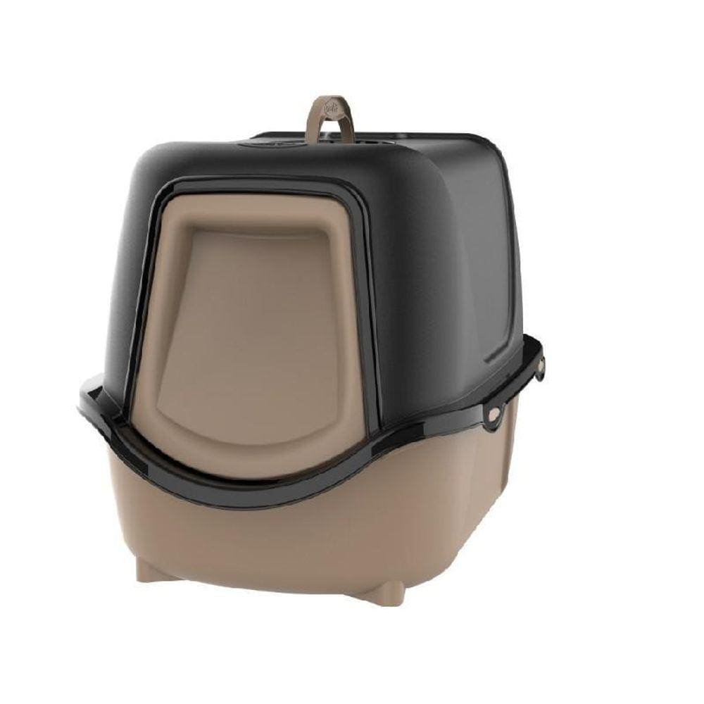 Banheiro Cat Box Gold Preto