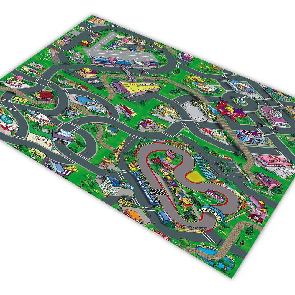 Pista Para Brincar Com Carrinhos HOTCARS Kids 1,20x0,60m