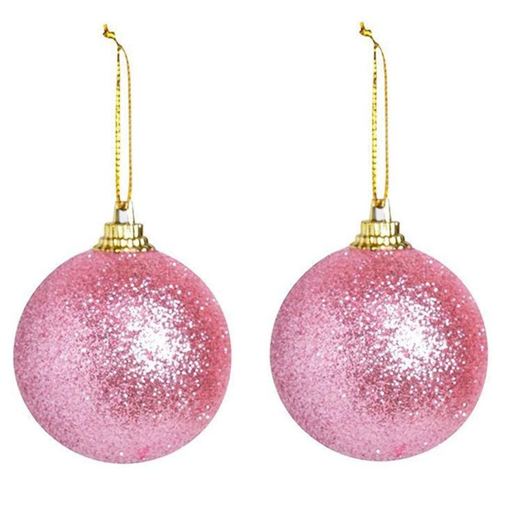 Bola Glitter Roe 4Cm Cromus C/12 Rf 1921458