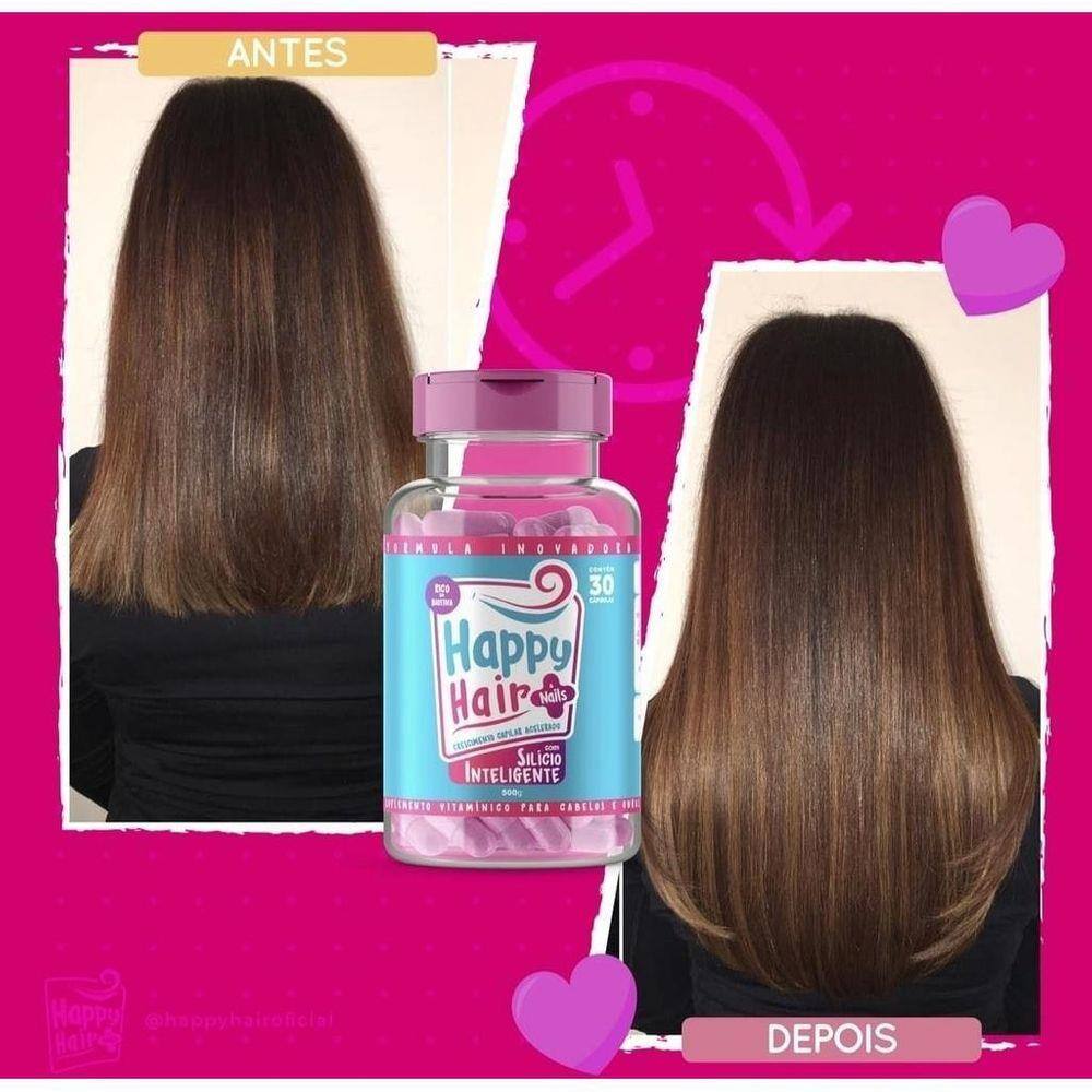 Descobrir 48+ imagem happy hair vitamina para cabelo br.thptnganamst