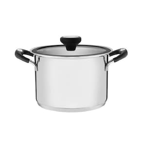 Caldeirão Inox Fundo Triplo 20Cm Solar Silicone Tramontina