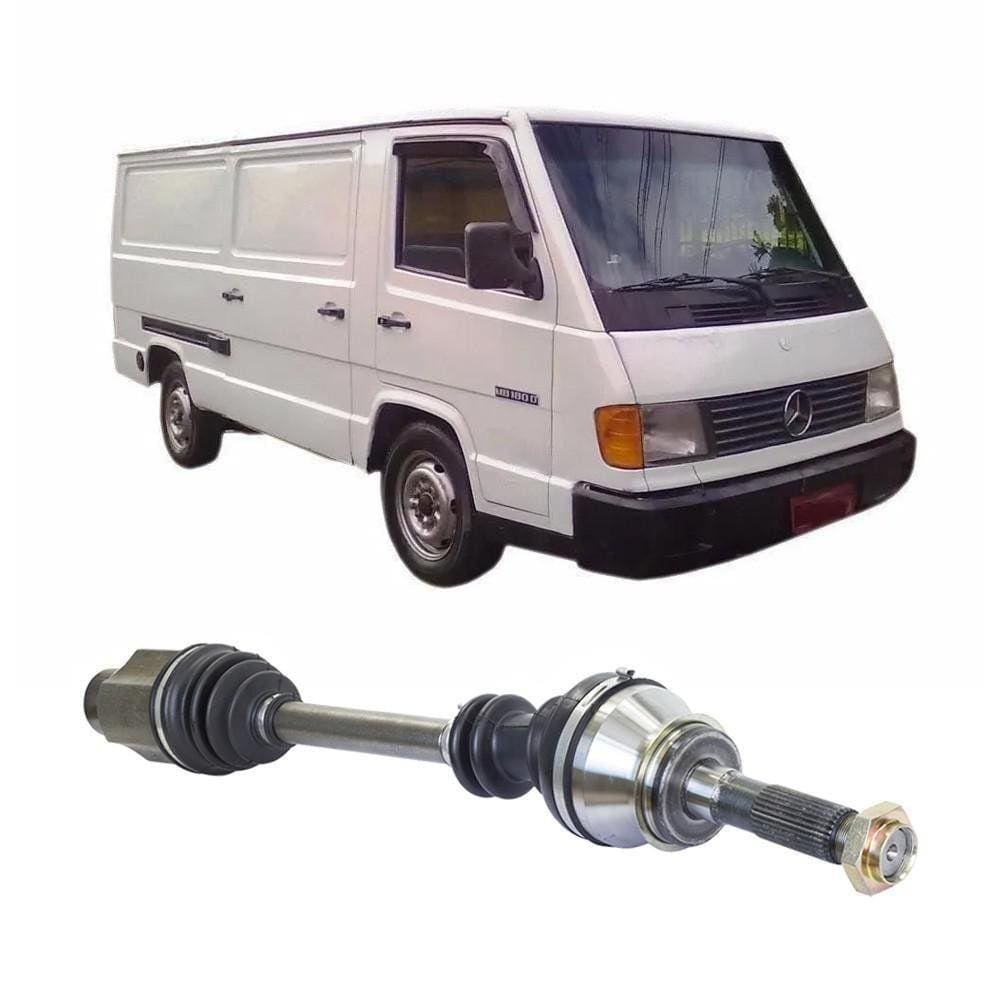 Semi Eixo Mercedes Benz 180 D Manual 93-96 Esq E Dir