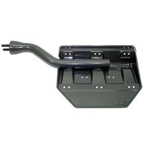 Suporte Paralama Tras Esq Simples Curva 115Mm 1457885 Scania