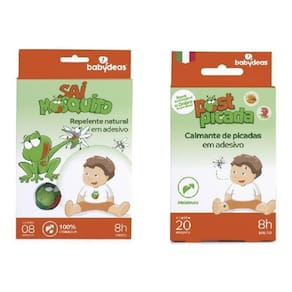 Combo Repelente Natural Citronela Sai Mosquito + Post Picada