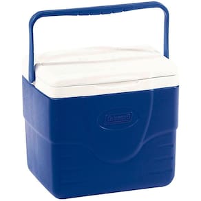 Caixa Térmica 9 QT 8,5 Litros com Alça Coleman Azul
