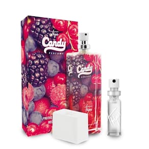 Perfume Thipos - Frutas Vermelhas (55Ml) + Perfume De Bolso