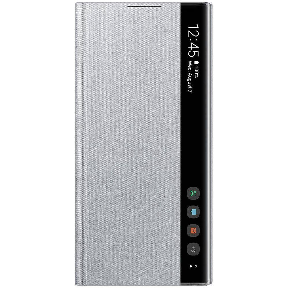 Capa clear view samsung galaxy note 10 original preta | Casas Bahia