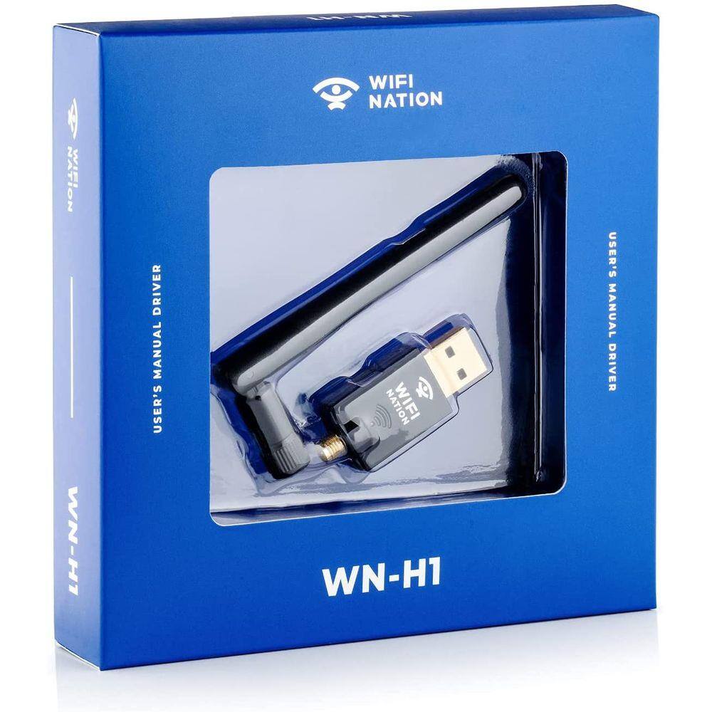 WiFi Nation 802.11ac ADAPTADOR WiFi USB | Black Friday