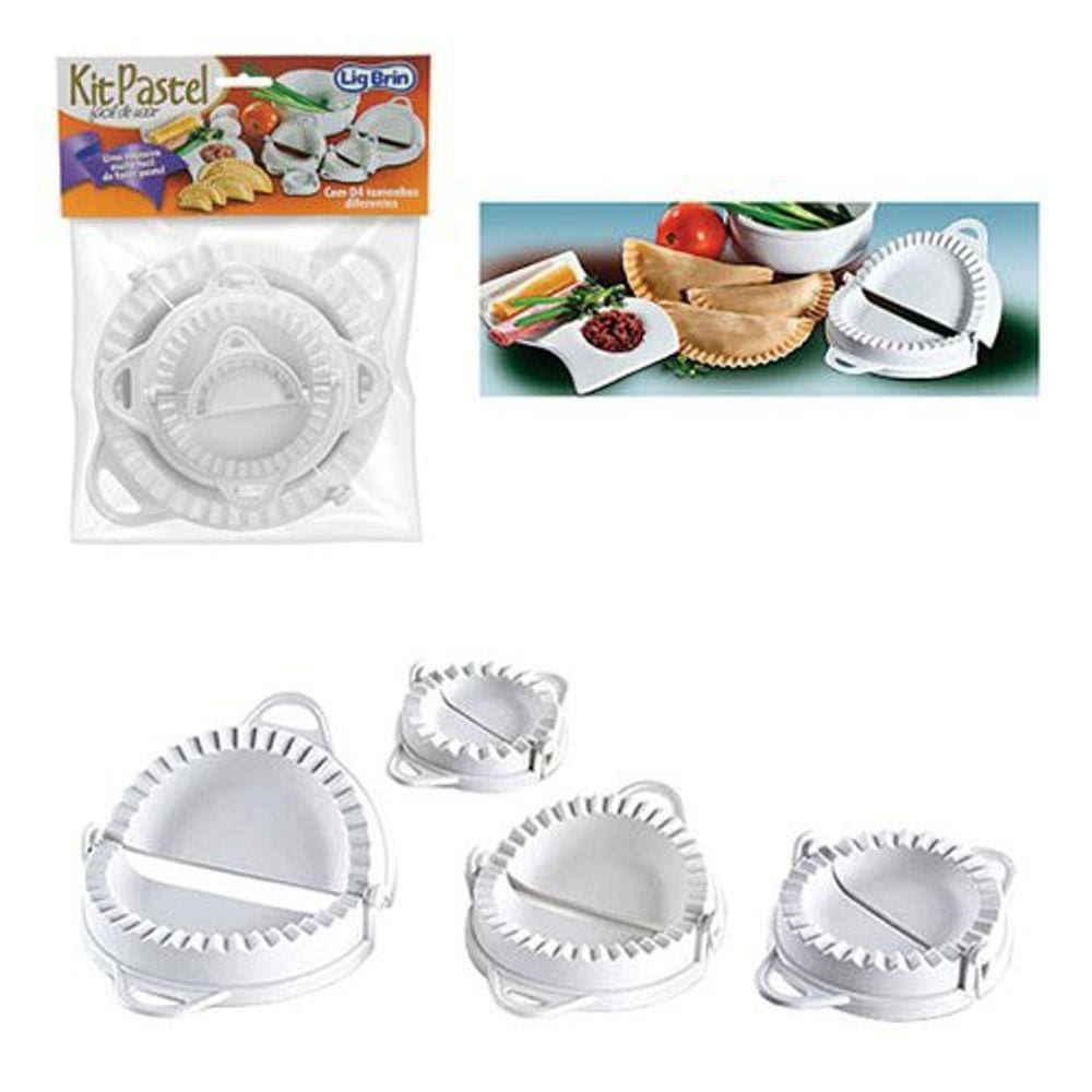 Forma para pastel fogazza 4 peças