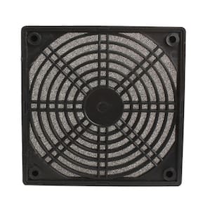 Capa Protetora De Filtro De Poeira Para Ventilador De 120mm - Gabinte PC - unidade