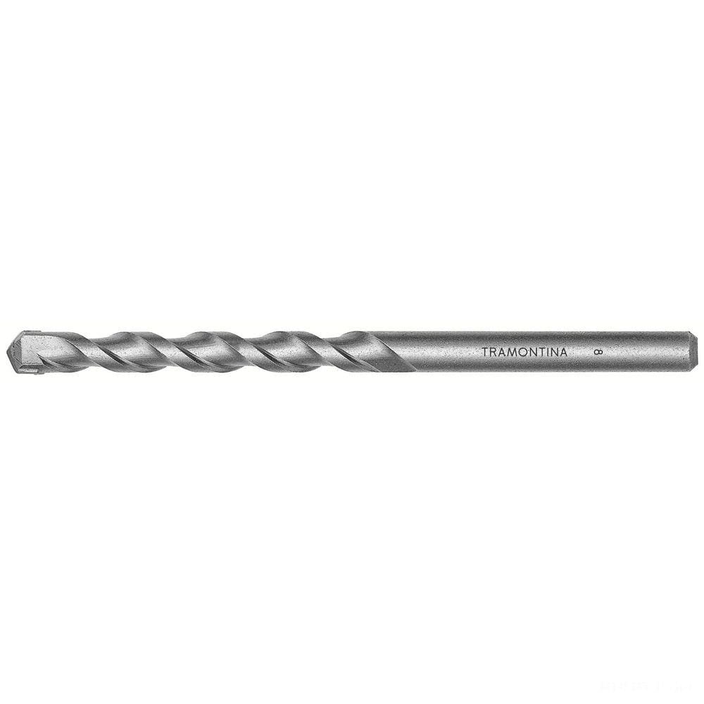 Broca para Concreto 3.5x75 mm Tramontina em Aço Especial com Acabamento Jateado DIN 8039 Tramontina