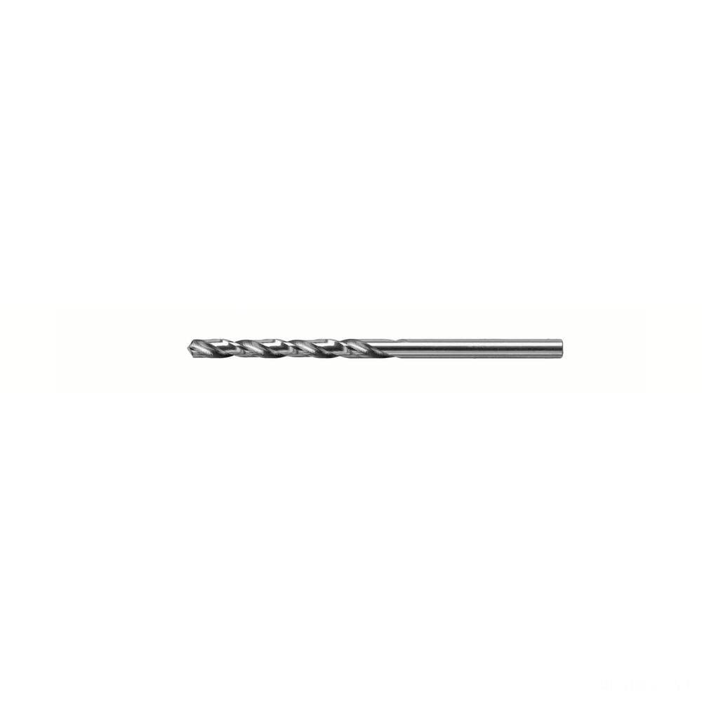 Broca para Aço 4x75 mm Tramontina em Aço Rápido HSS DIN 338 Tramontina
