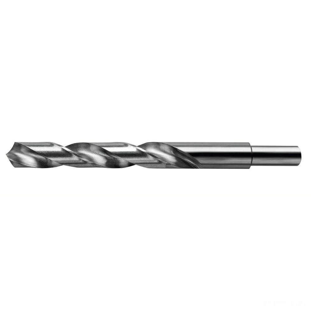 Broca para Aço 17x184 mm Tramontina em Aço Rápido HSS DIN 338 Tramontina