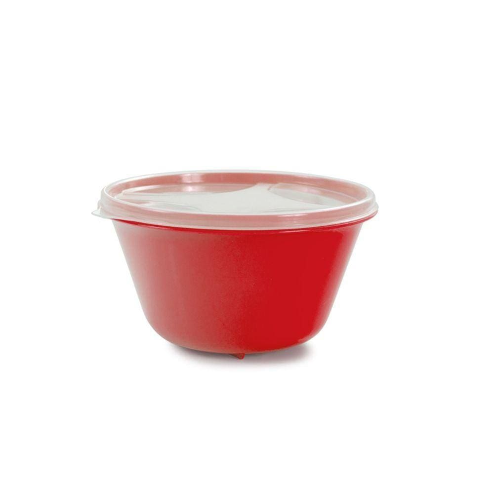 Organizadores Multiúso 800 ml Vermelho - Top Line