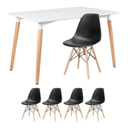 Стол eames 80 белый