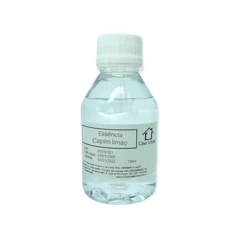 Essencia Capim Limao Nacional 100Ml