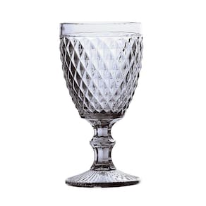 Jogo Taças 6 Peças Bico de Abacaxi Transparente 260ml - Lyor