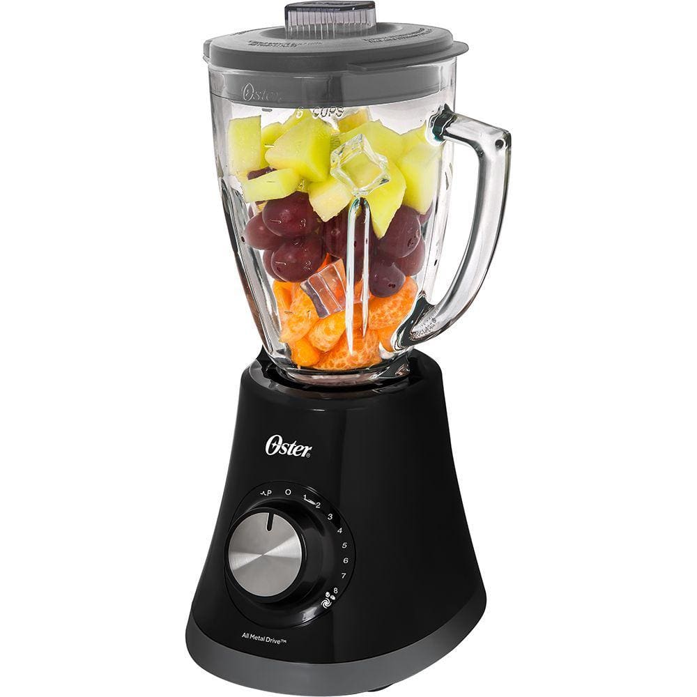 Liquidificador Oster Super Chef 750W 1,5 Litros Preto 220V BLSTMG-BR8