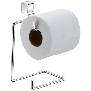 Suporte Papel Higiênico Duplo Caixa Acoplada Cromado - 1094 Future