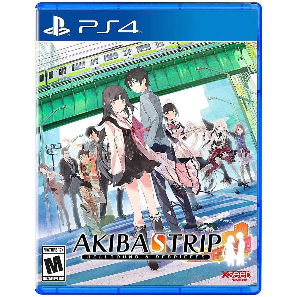 Akiba`s Trip: Hellbound & Debriefed  - PS4