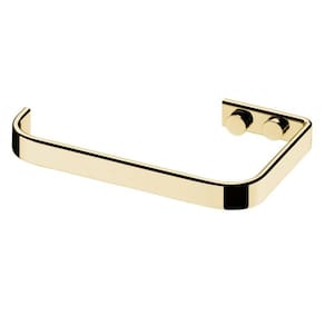 Suporte Porta Papel Higiênico Parede Banheiro Dourado - 2300DD Future