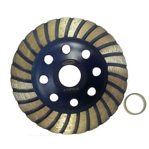 Disco de Desbaste Diamantado Turbo 4.1/2 115mm Para Concreto