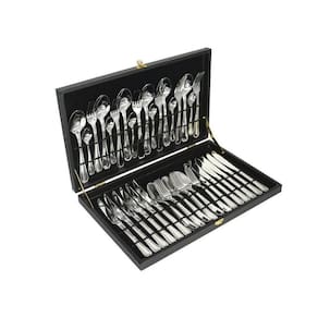 Faqueiro 42 Peças Inox Liso Imporiente Ca12020