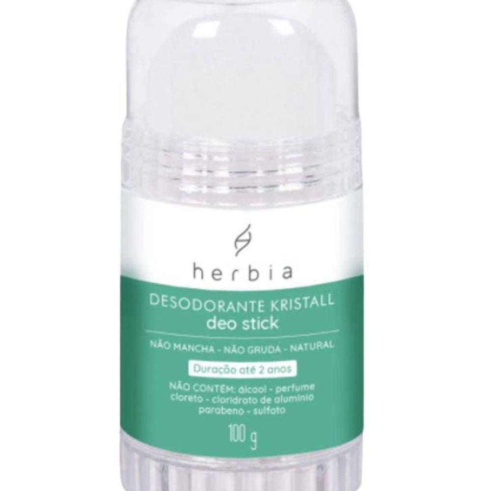 Desodorante Kristal Deo Stick Herbia 100G