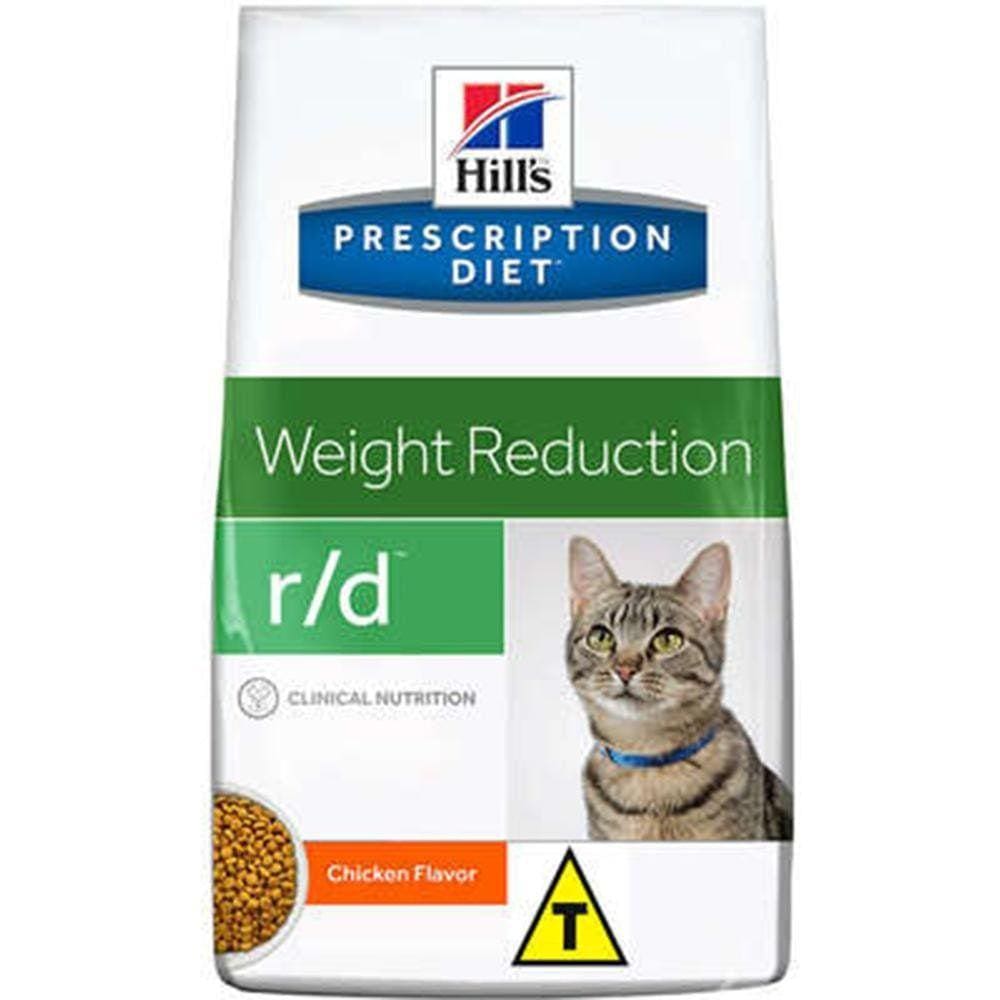 Ração Hills Feline Diet R/D Perda De Peso - 1.81Kg