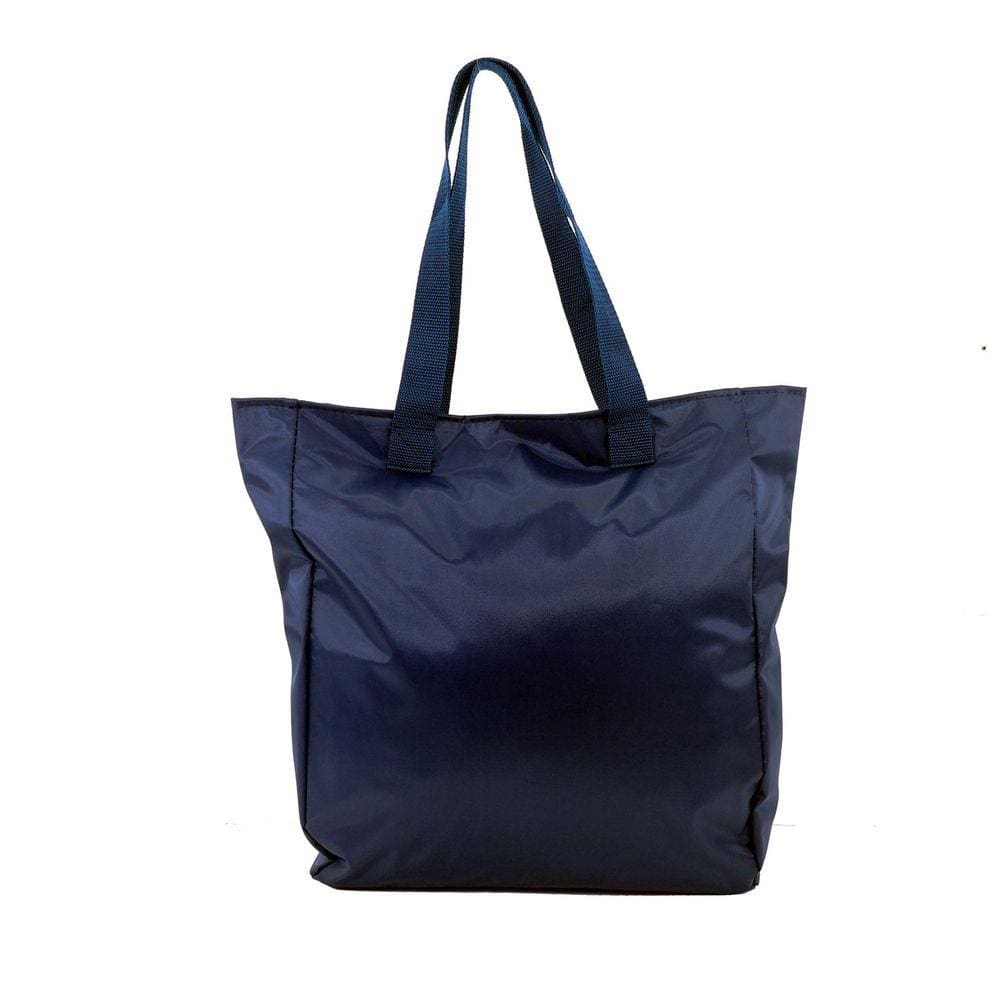 Bolsa tote professor estudante educação Azul liso